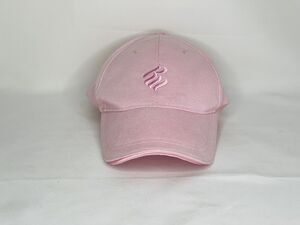 Unisex Rocawear Baseball Cap Pink Solid Color Hat Adjustable Strap